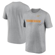 Tennessee Nike Legend Wordmark Tee